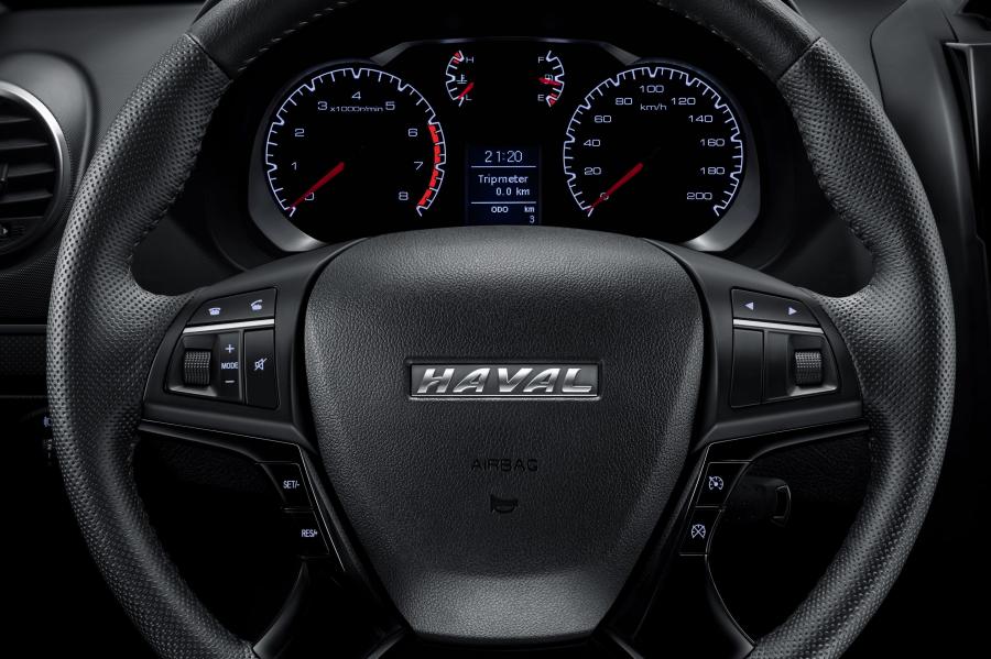 Панель приборов Haval H5 2020 года  (CIS) (фото 3 из 12)